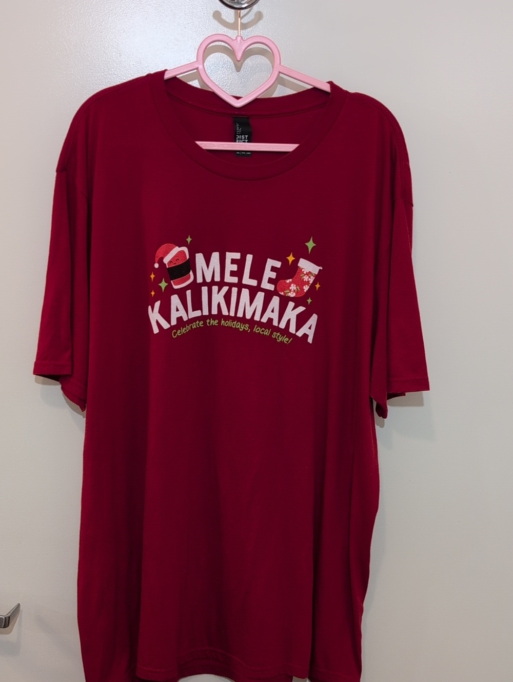 Men's MELE KALIKIMAKA T-shirt XXL